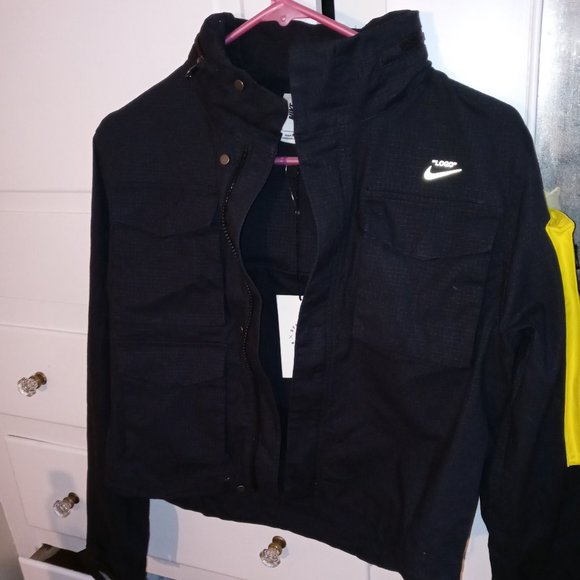 Nike x Off-White Running Jacket/ on hold - Picture 1 of 5